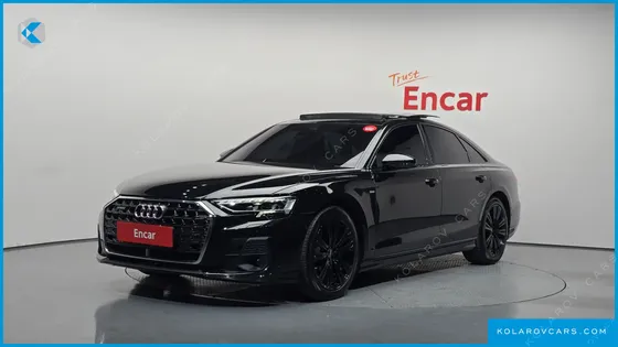AUDI A8 50 TDI QUATRRO BLACK EDITION