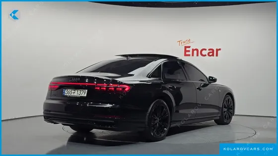 AUDI A8 50 TDI QUATRRO BLACK EDITION