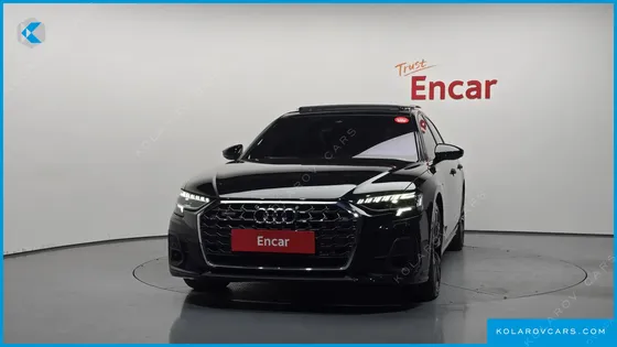 AUDI A8 50 TDI QUATRRO BLACK EDITION