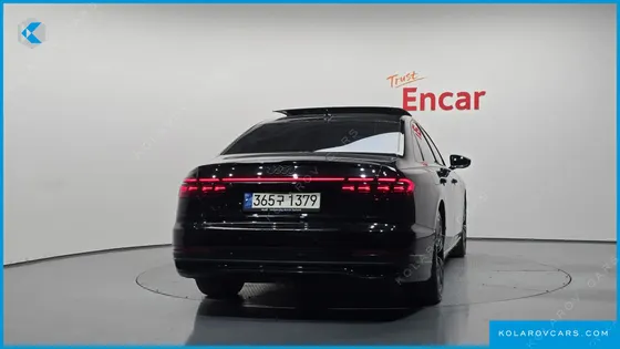 AUDI A8 50 TDI QUATRRO BLACK EDITION