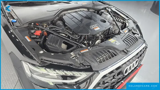AUDI A8 50 TDI QUATRRO BLACK EDITION