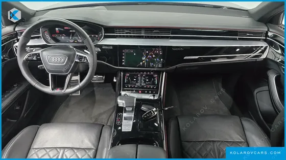 AUDI A8 50 TDI QUATRRO BLACK EDITION