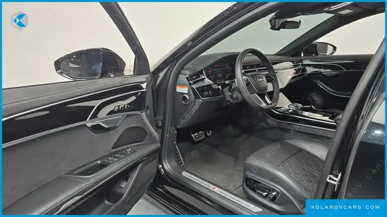 AUDI A8 50 TDI QUATRRO BLACK EDITION