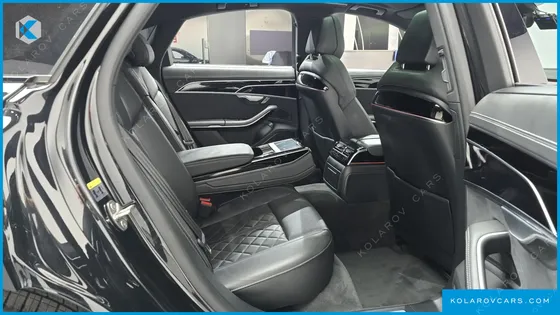 AUDI A8 50 TDI QUATRRO BLACK EDITION