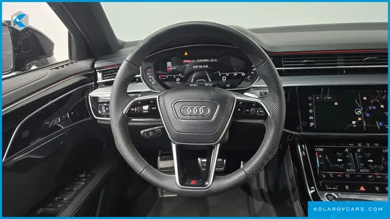 AUDI A8 50 TDI QUATRRO BLACK EDITION