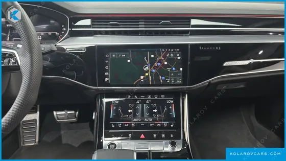 AUDI A8 50 TDI QUATRRO BLACK EDITION