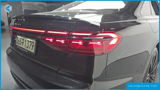 AUDI A8 50 TDI QUATRRO BLACK EDITION