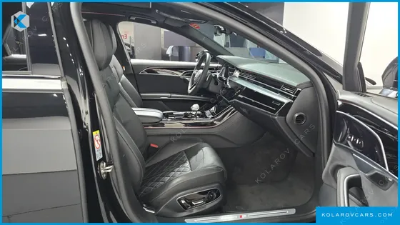 AUDI A8 50 TDI QUATRRO BLACK EDITION
