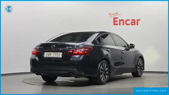 NISSAN ALTIMA 2.5 SMART