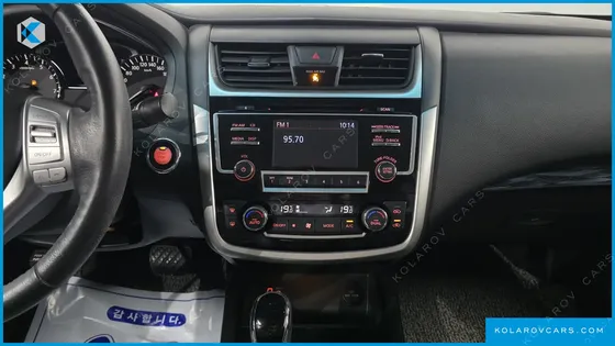 NISSAN ALTIMA 2.5 SMART