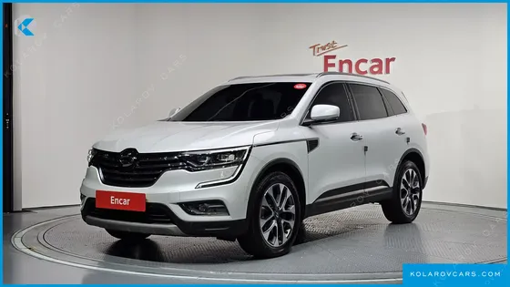 RENAULT KOREA QM6 (KOLEOS) GASOLINE 2WD RE SIGNATURE
