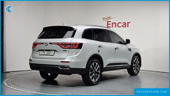 RENAULT KOREA QM6 (KOLEOS) GASOLINE 2WD RE SIGNATURE