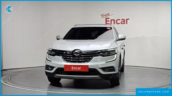 RENAULT KOREA QM6 (KOLEOS) GASOLINE 2WD RE SIGNATURE