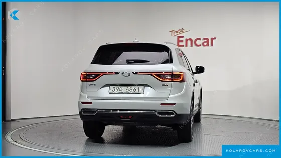 RENAULT KOREA QM6 (KOLEOS) GASOLINE 2WD RE SIGNATURE