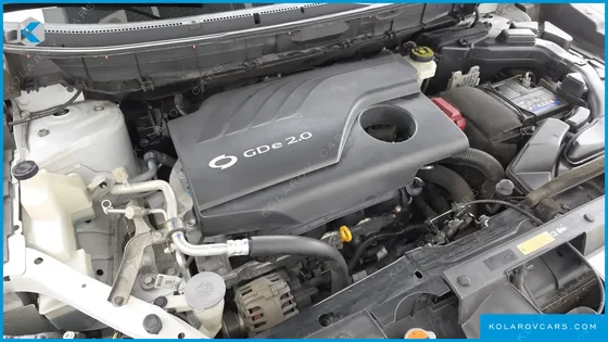 RENAULT KOREA QM6 (KOLEOS) GASOLINE 2WD RE SIGNATURE