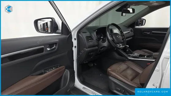 RENAULT KOREA QM6 (KOLEOS) GASOLINE 2WD RE SIGNATURE