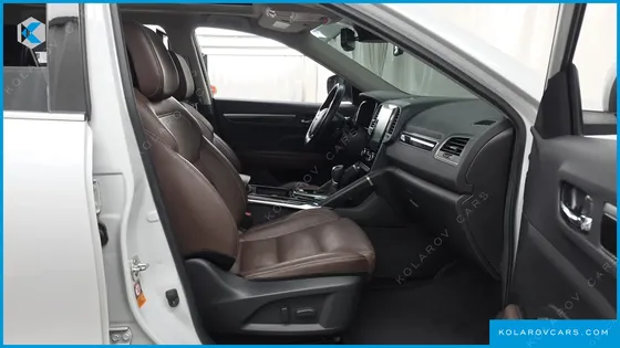 RENAULT KOREA QM6 (KOLEOS) GASOLINE 2WD RE SIGNATURE