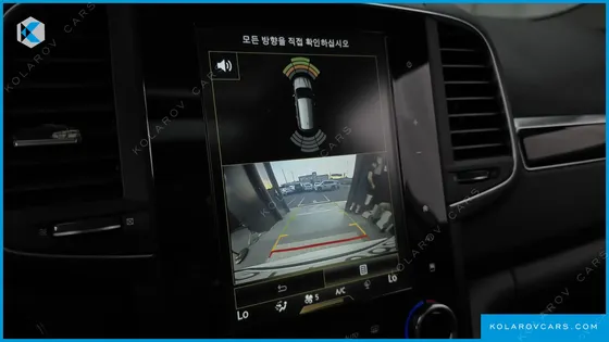 RENAULT KOREA QM6 (KOLEOS) GASOLINE 2WD RE SIGNATURE