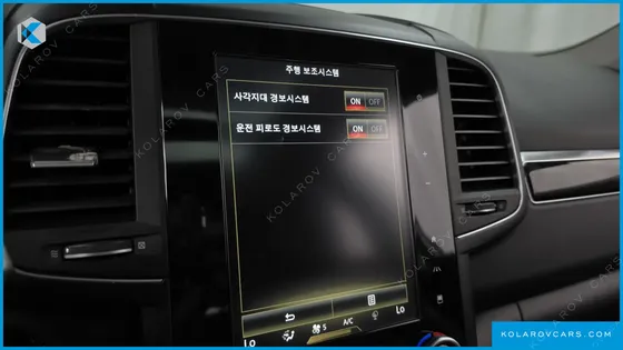 RENAULT KOREA QM6 (KOLEOS) GASOLINE 2WD RE SIGNATURE