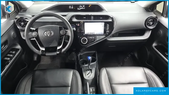 TOYOTA PRIUS 1.5
