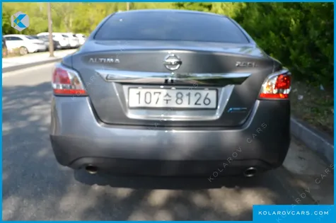 NISSAN ALTIMA 2.5