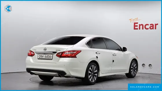 NISSAN ALTIMA 2.5 SMART