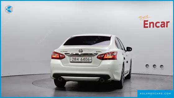 NISSAN ALTIMA 2.5 SMART