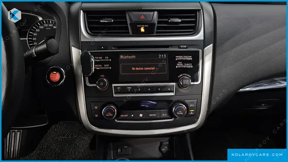 NISSAN ALTIMA 2.5 SMART