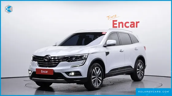 RENAULT KOREA QM6 (KOLEOS) GASOLINE 2WD RE