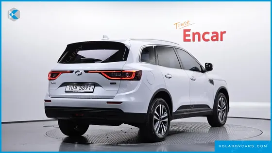RENAULT KOREA QM6 (KOLEOS) GASOLINE 2WD RE