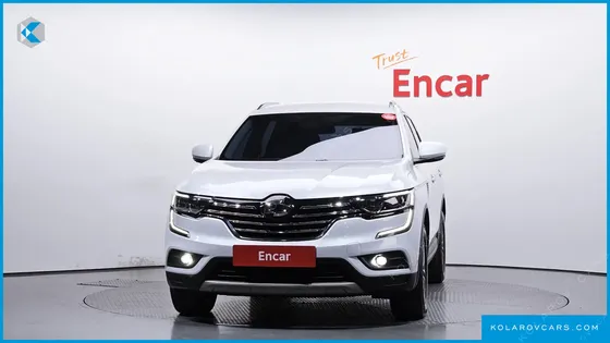 RENAULT KOREA QM6 (KOLEOS) GASOLINE 2WD RE