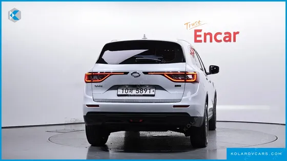 RENAULT KOREA QM6 (KOLEOS) GASOLINE 2WD RE