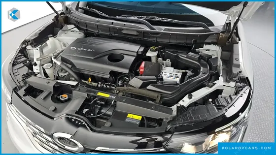 RENAULT KOREA QM6 (KOLEOS) GASOLINE 2WD RE