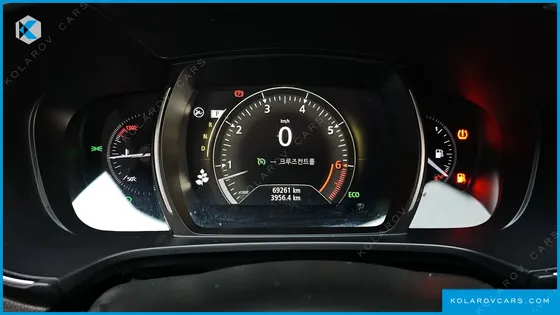 RENAULT KOREA QM6 (KOLEOS) GASOLINE 2WD RE