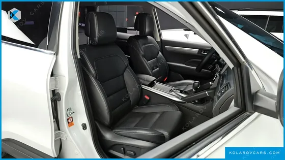 RENAULT KOREA QM6 (KOLEOS) GASOLINE 2WD RE