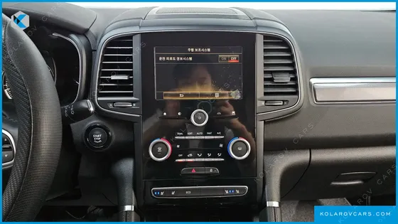 RENAULT KOREA QM6 (KOLEOS) GASOLINE 2WD RE