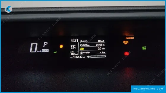 TOYOTA PRIUS 1.5