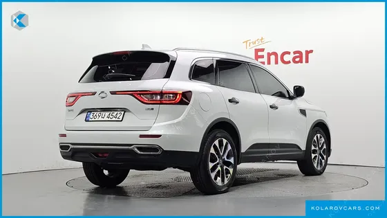 RENAULT KOREA QM6 (KOLEOS) DIESEL 2WD RE SIGNATURE