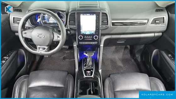 RENAULT KOREA QM6 (KOLEOS) DIESEL 2WD RE SIGNATURE
