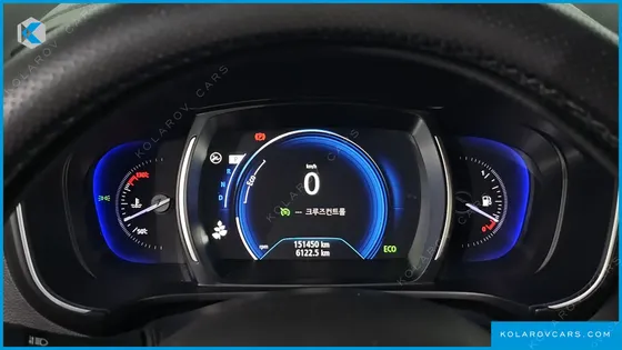 RENAULT KOREA QM6 (KOLEOS) DIESEL 2WD RE SIGNATURE