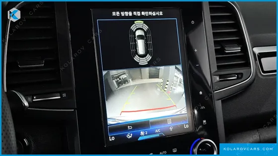 RENAULT KOREA QM6 (KOLEOS) DIESEL 2WD RE SIGNATURE