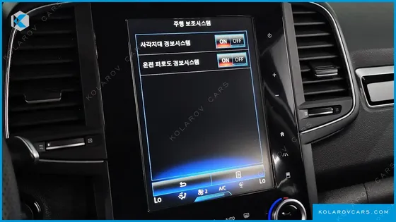 RENAULT KOREA QM6 (KOLEOS) DIESEL 2WD RE SIGNATURE