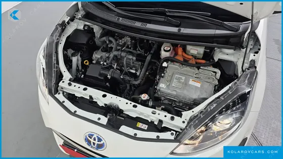 TOYOTA PRIUS 1.5