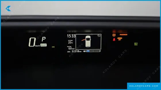 TOYOTA PRIUS 1.5