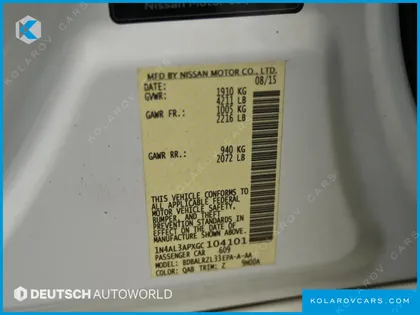NISSAN ALTIMA 2.5