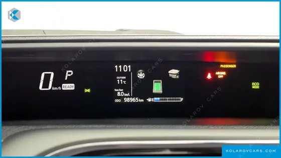 TOYOTA PRIUS 1.5