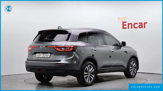 RENAULT KOREA QM6 (KOLEOS) DIESEL 4WD RE