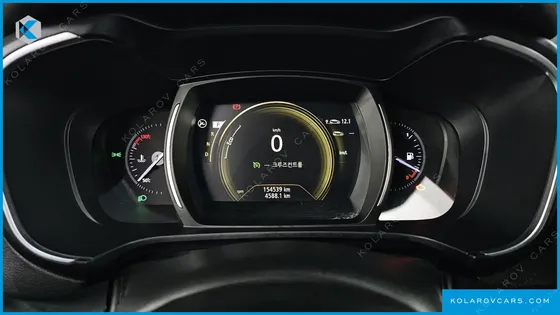 RENAULT KOREA QM6 (KOLEOS) DIESEL 4WD RE