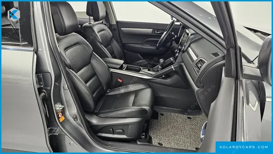 RENAULT KOREA QM6 (KOLEOS) DIESEL 4WD RE