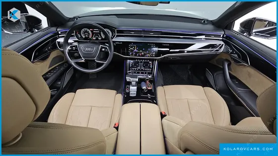 AUDI A8 55 TFSI QUATTRO LWB